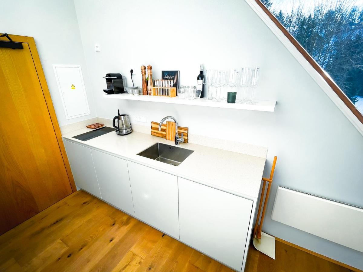 Apartman Bratrouchov Jablonec nad Jizerou Kültér fotó