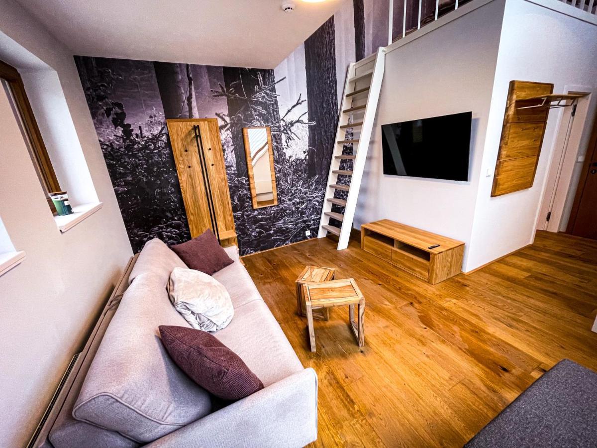 Apartman Bratrouchov Jablonec nad Jizerou Kültér fotó
