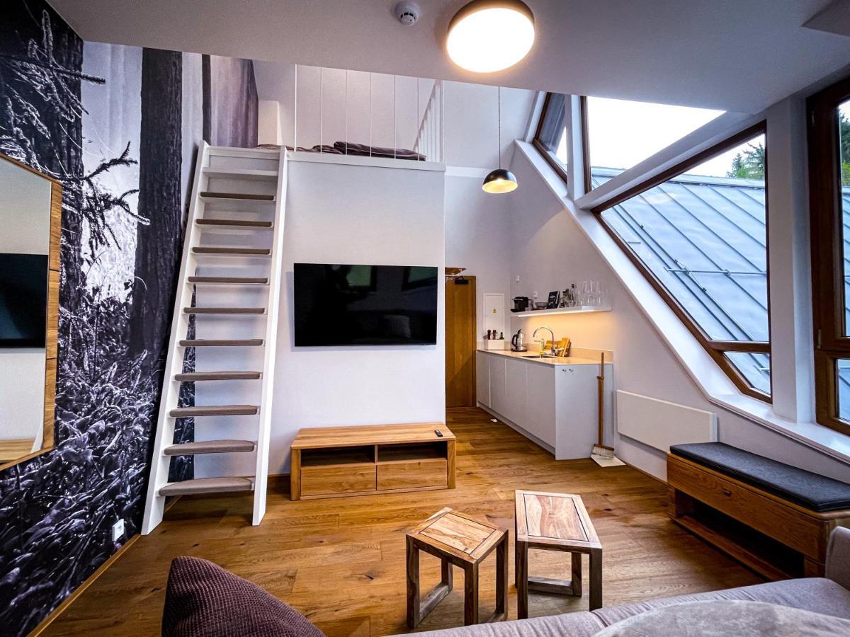 Apartman Bratrouchov Jablonec nad Jizerou Kültér fotó