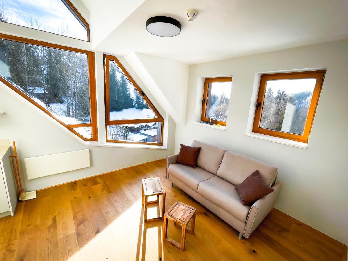 Apartman Bratrouchov Jablonec nad Jizerou Kültér fotó