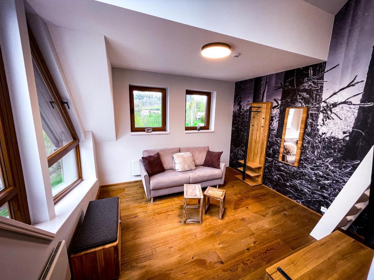 Apartman Bratrouchov Jablonec nad Jizerou Kültér fotó
